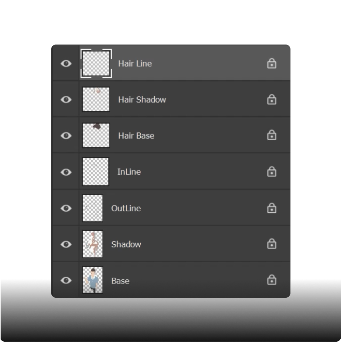 SHAPER PSD 내보내기 기능